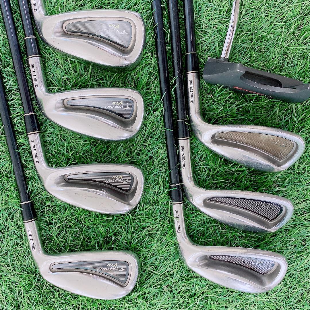 ツアーステージ ViQ メンズ ゴルフクラブ 12本セット　N2267