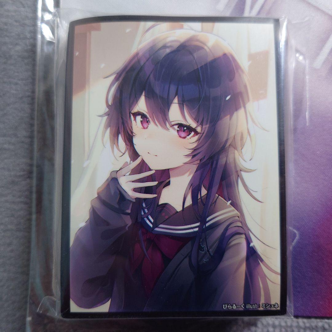 α1 ぶいすぽっ! 靡くカーテン&セーラー服 如月れん スリーブ&プレイマット