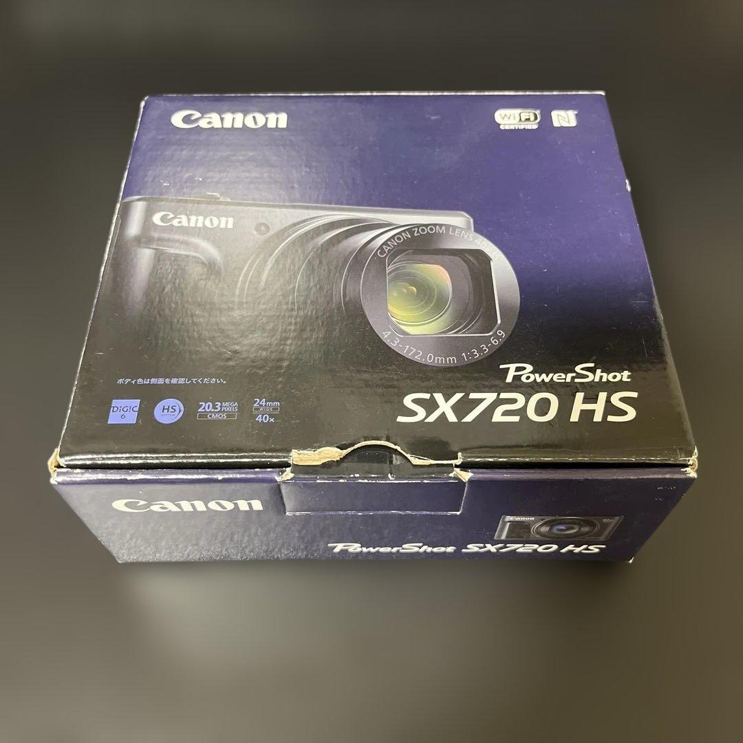 動作確認済　Canon PowerShot SX720 HS 本体