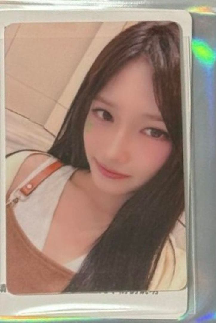 ive SECRET イソ qqmusicトレカ 5星 中華 中国限定