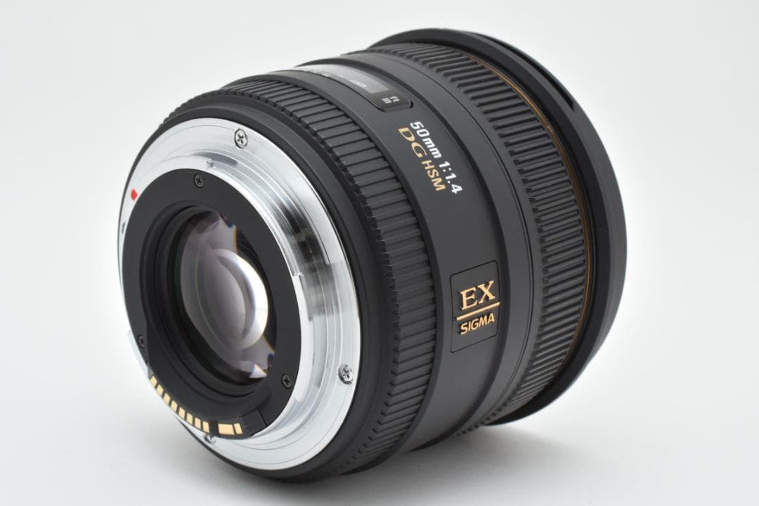 ★極上品★シグマ SIGMA 50mm f1.4 EX DG HSM #1521