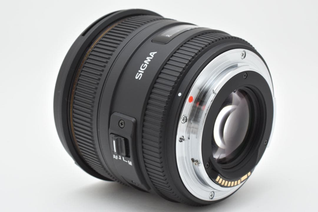 ★極上品★シグマ SIGMA 50mm f1.4 EX DG HSM #1521