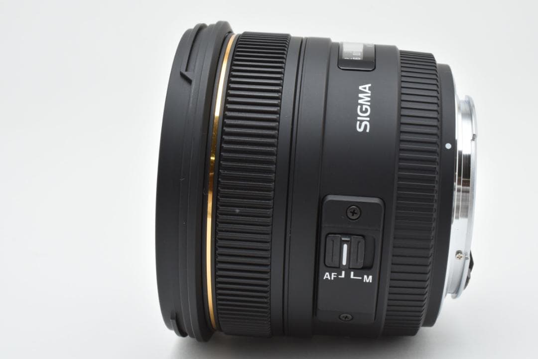 ★極上品★シグマ SIGMA 50mm f1.4 EX DG HSM #1521