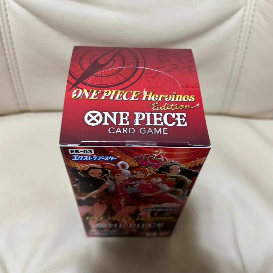 ワンピースカード ヒロインズエディション 1BOX テープ付き