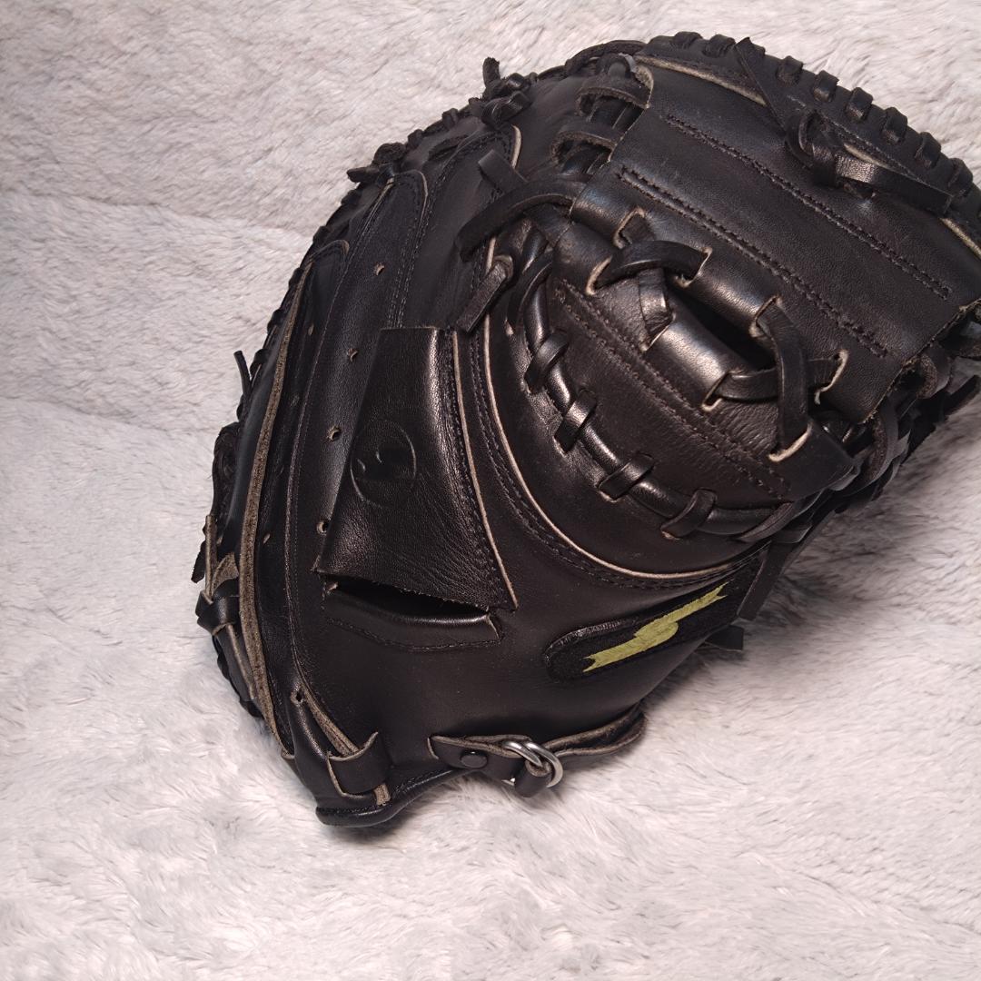 と*も様 SSK エスエスケー、キャッチャーミット、黒、グローブ、PRO、日本製