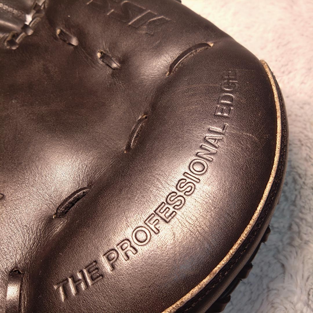 と*も様 SSK エスエスケー、キャッチャーミット、黒、グローブ、PRO、日本製