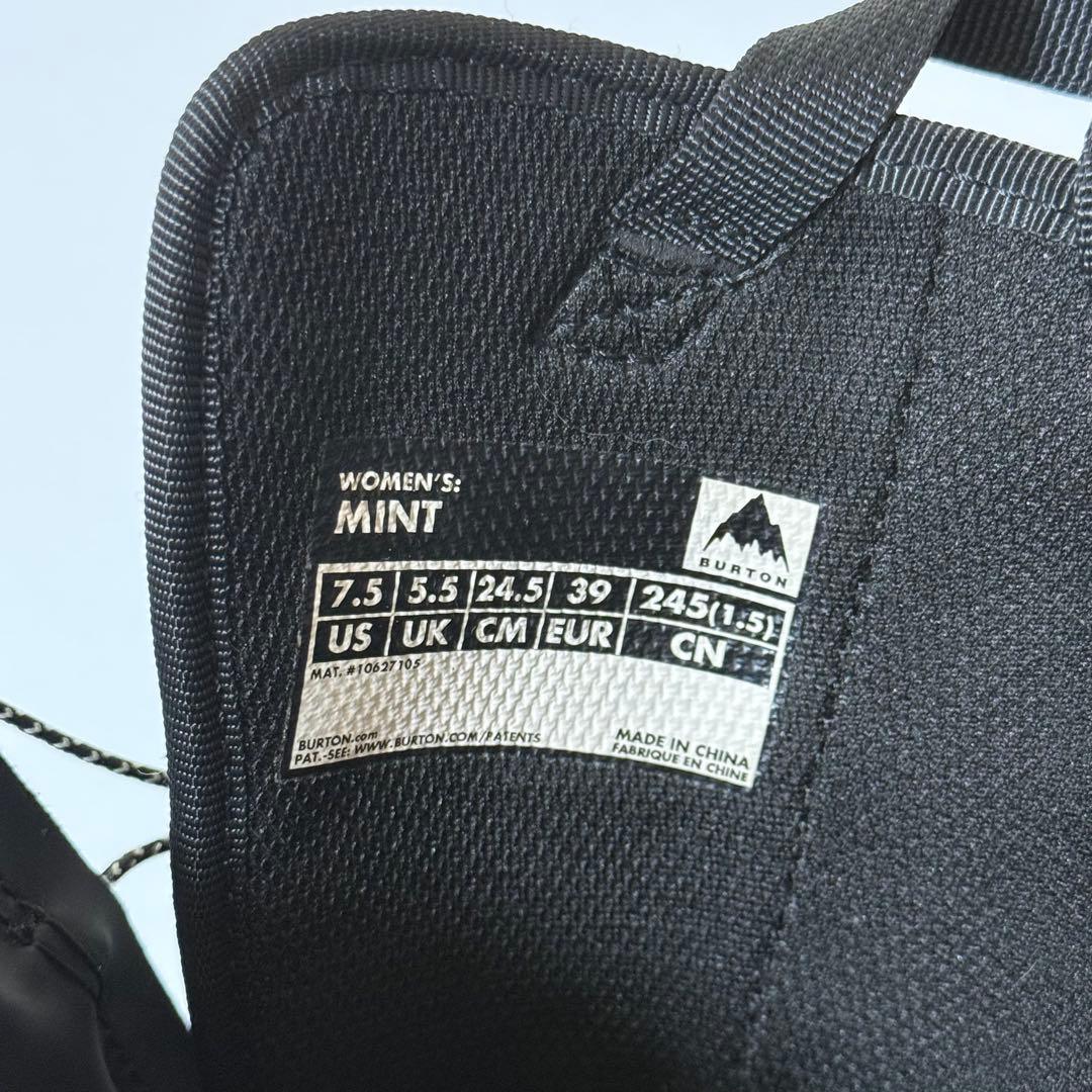 スノーボードブーツ Burton MINT レディース24.5cm