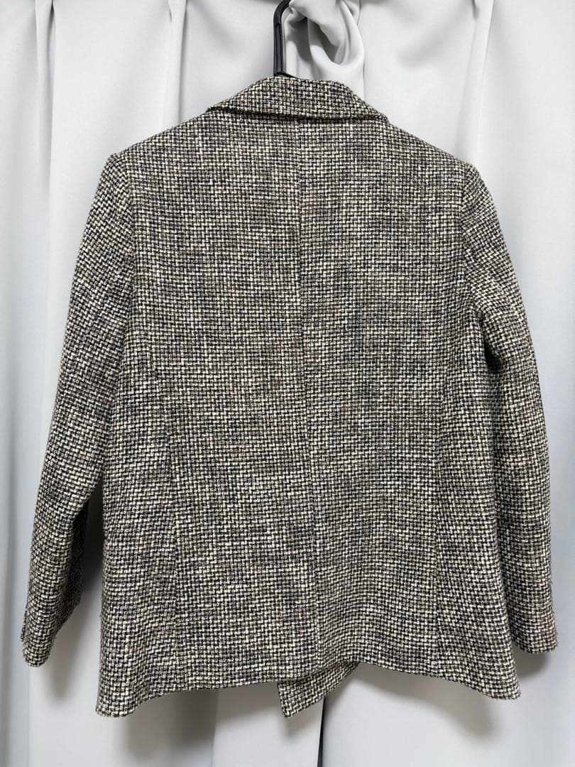 WALNUTMilaOwenツイードジャケット＋ローブブラン　セットアップ