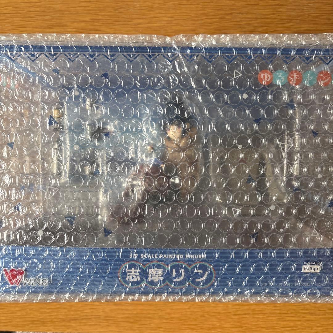 ゆるキャン△ フィギュア　2点セット　各務原なでしこ　志摩リン　WING