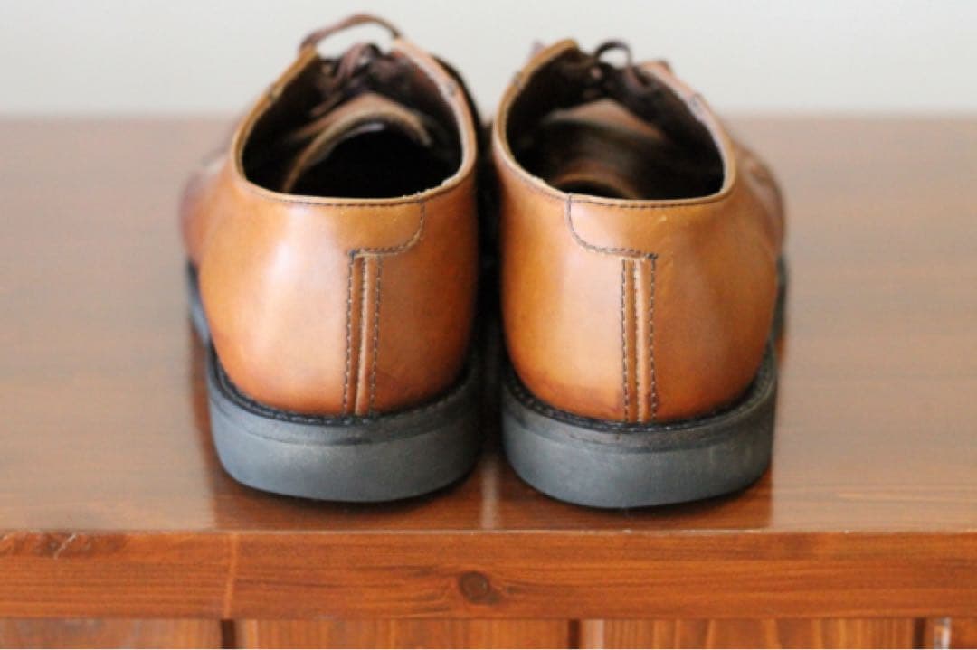 廃盤レアカラー レッドウィング 9108 ポストマンシューズ タンマウンテニア