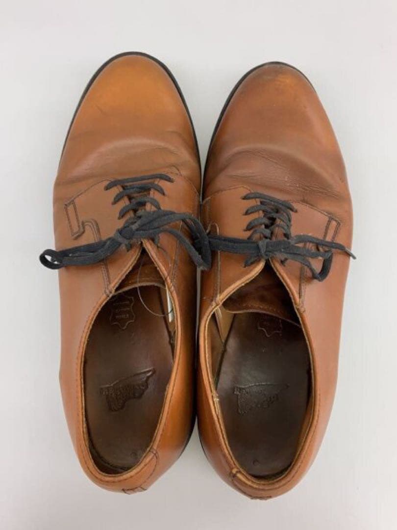 廃盤レアカラー レッドウィング 9108 ポストマンシューズ タンマウンテニア