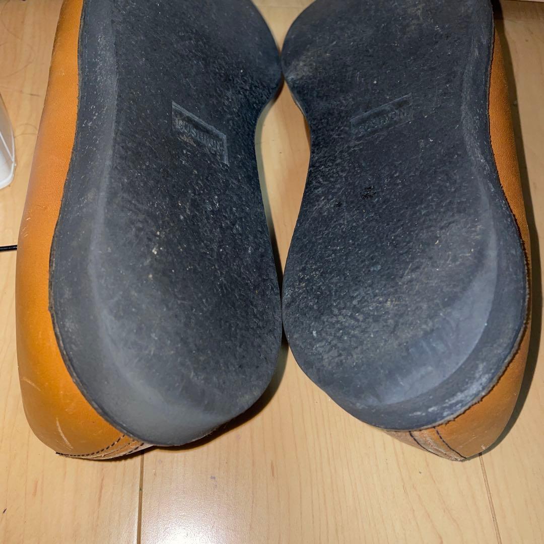 廃盤レアカラー レッドウィング 9108 ポストマンシューズ タンマウンテニア