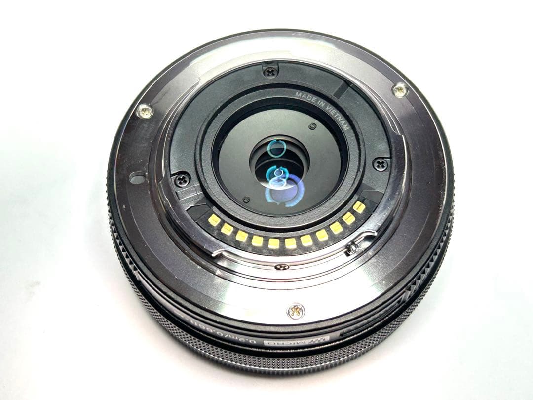OLYMPUS 14-42mm f3.5-5.6 EZ 【動作品】ブラック622