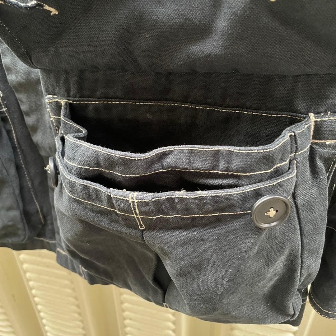 希少 90s old gap オールドギャップ ダックカバーオール 後染め