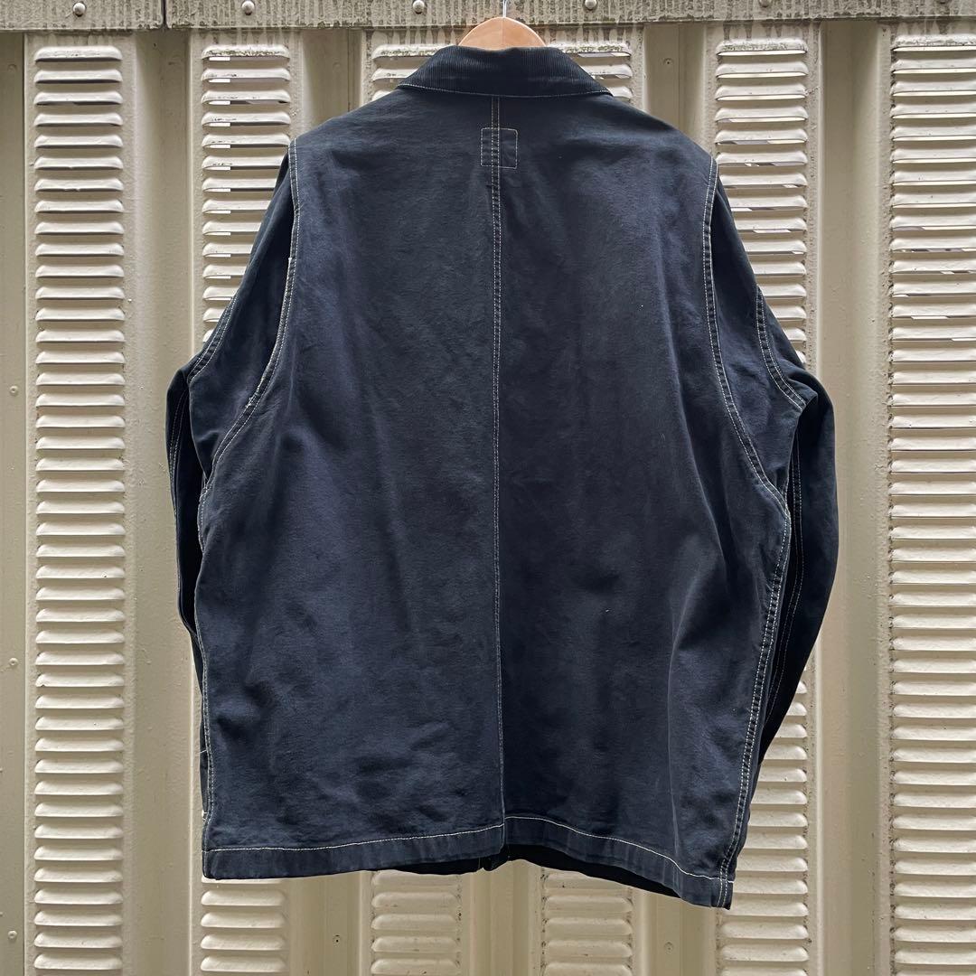 希少 90s old gap オールドギャップ ダックカバーオール 後染め