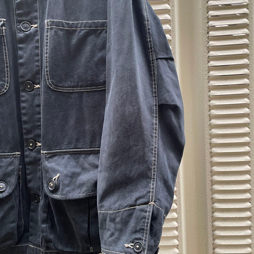 希少 90s old gap オールドギャップ ダックカバーオール 後染め