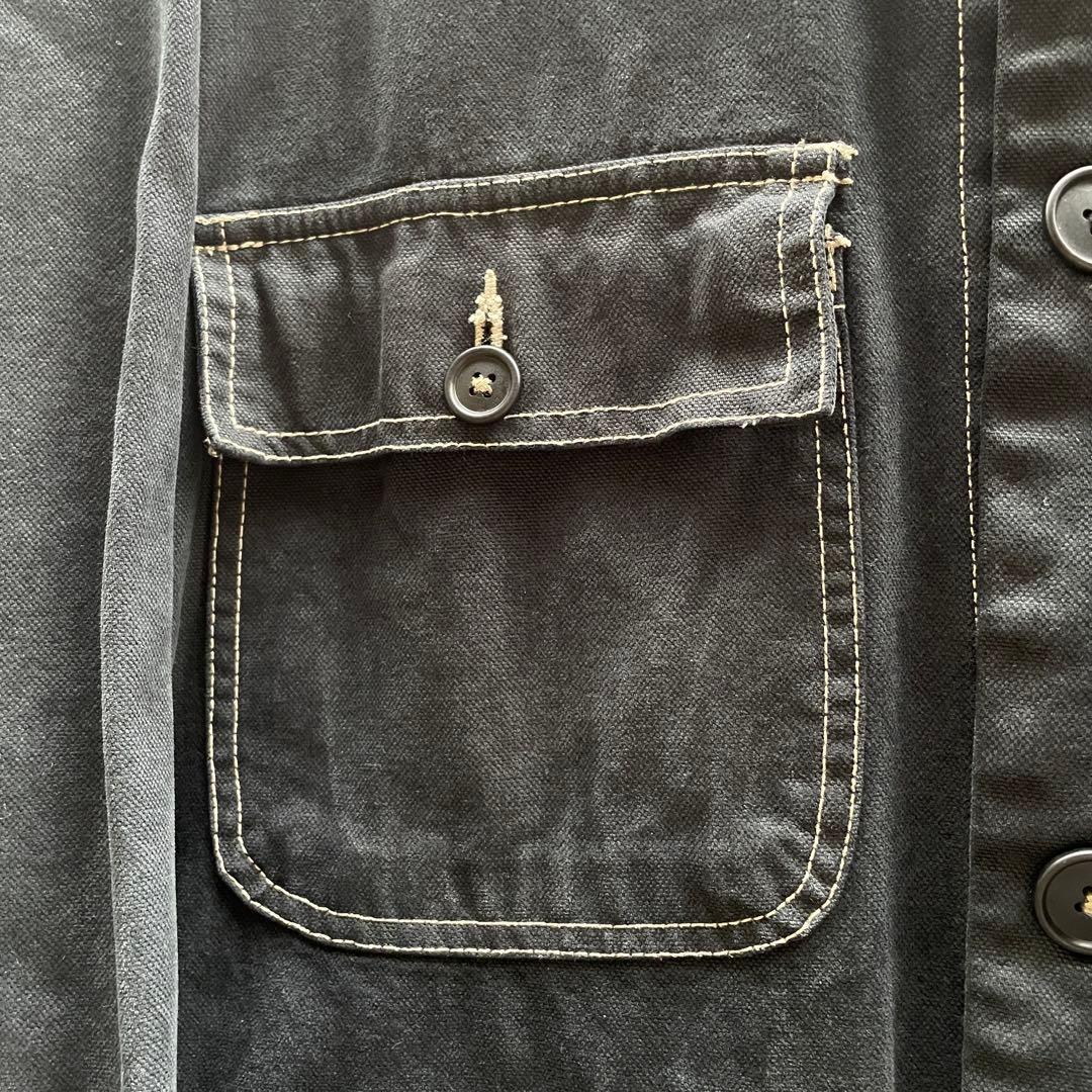 希少 90s old gap オールドギャップ ダックカバーオール 後染め