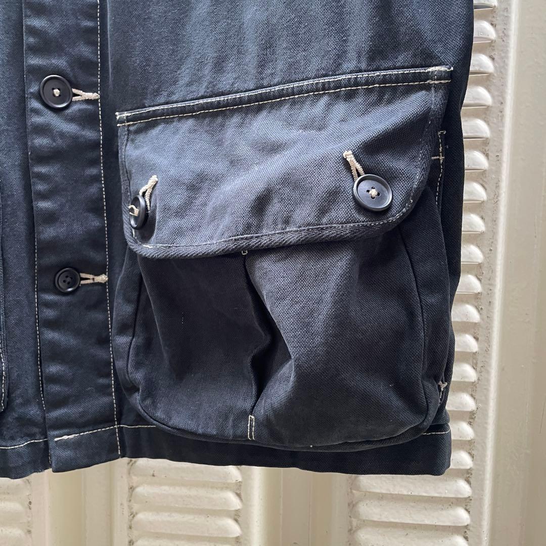 希少 90s old gap オールドギャップ ダックカバーオール 後染め