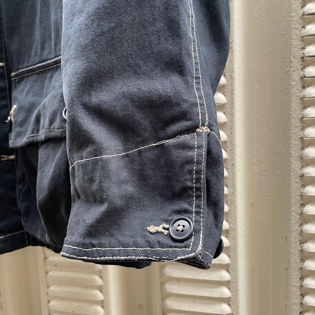 希少 90s old gap オールドギャップ ダックカバーオール 後染め