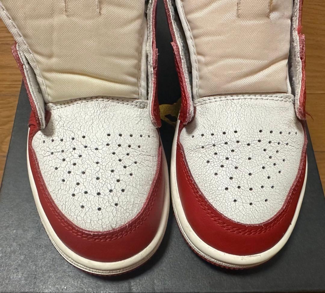 20㌢Nike PS Jordan1 Hi Lost & Found