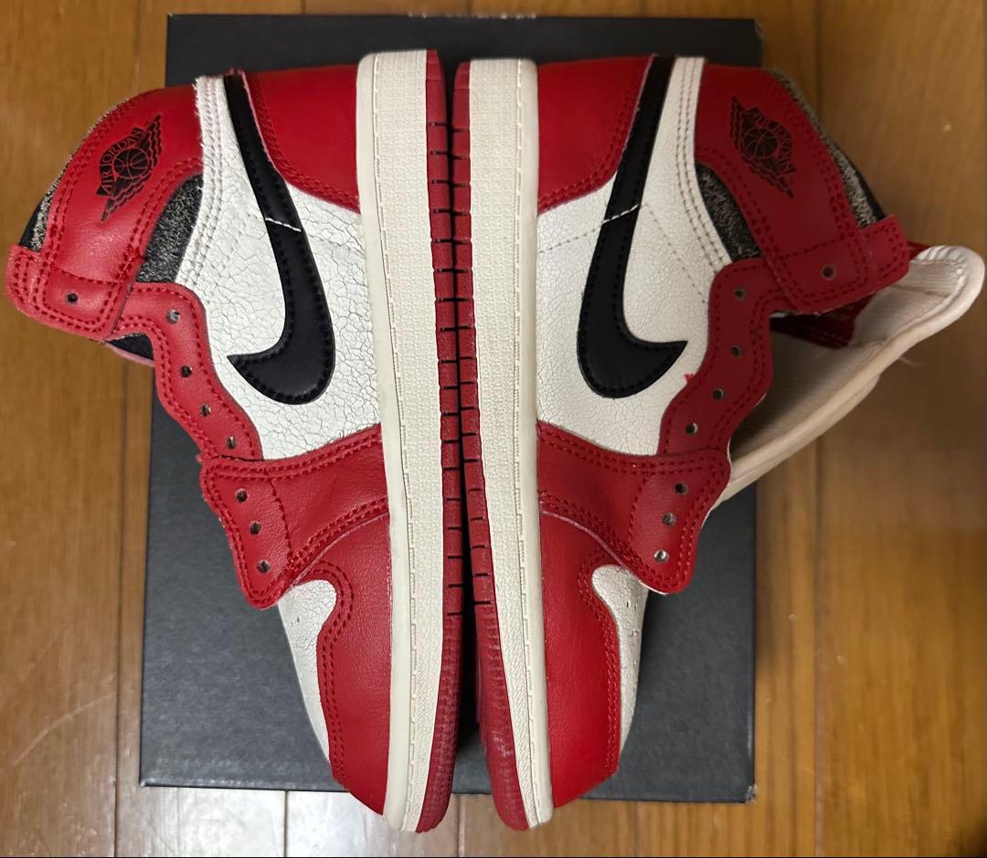20㌢Nike PS Jordan1 Hi Lost & Found