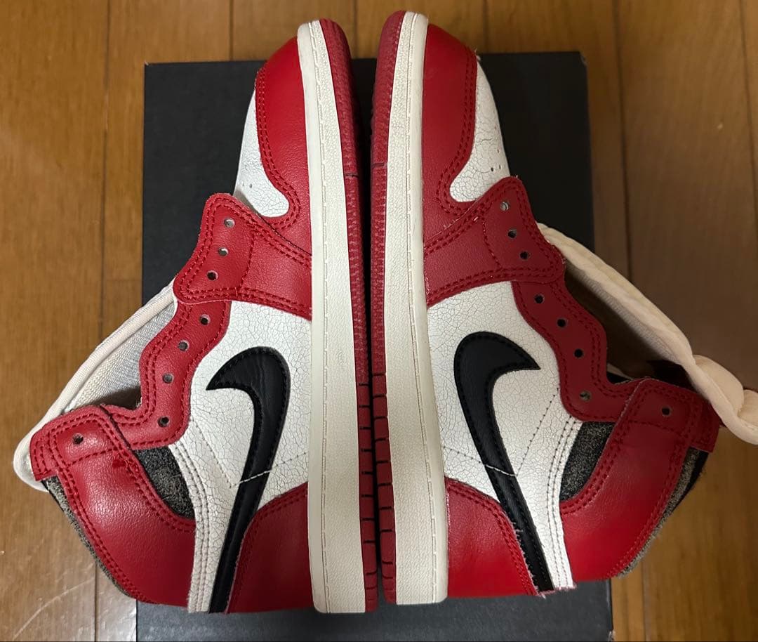 20㌢Nike PS Jordan1 Hi Lost & Found