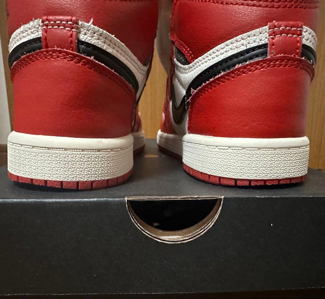 20㌢Nike PS Jordan1 Hi Lost & Found