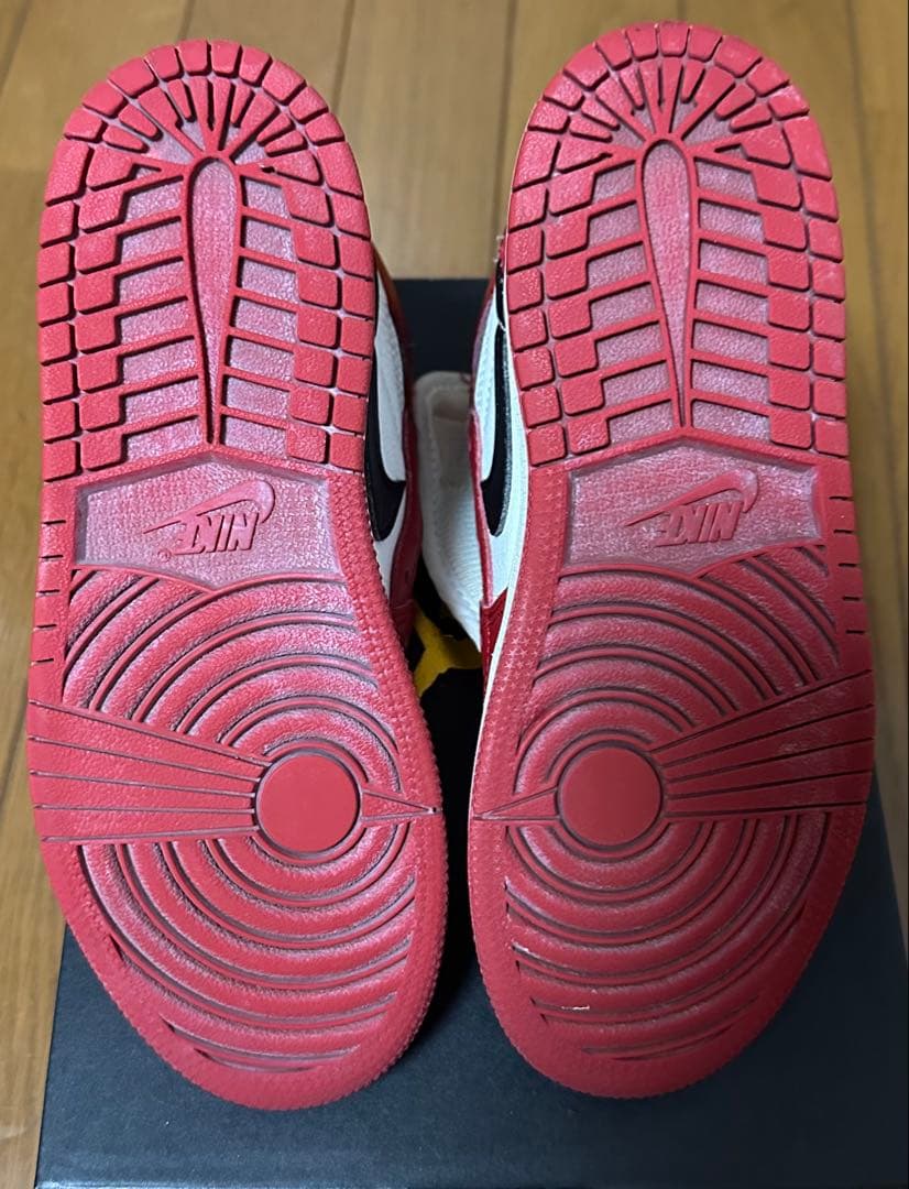 20㌢Nike PS Jordan1 Hi Lost & Found