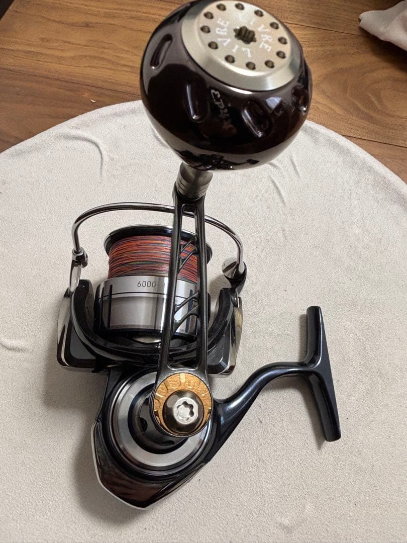 最終値下ダイワ　21セルテートSW6000H リブレハンドル