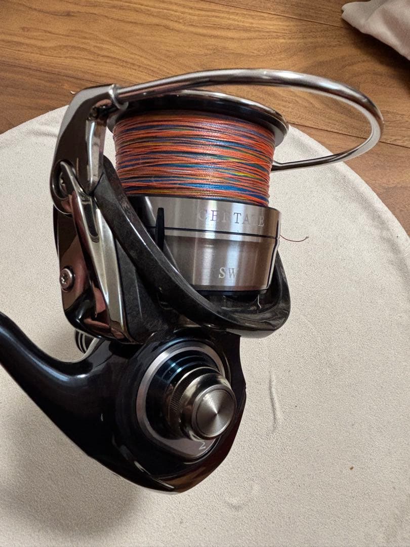 最終値下ダイワ　21セルテートSW6000H リブレハンドル