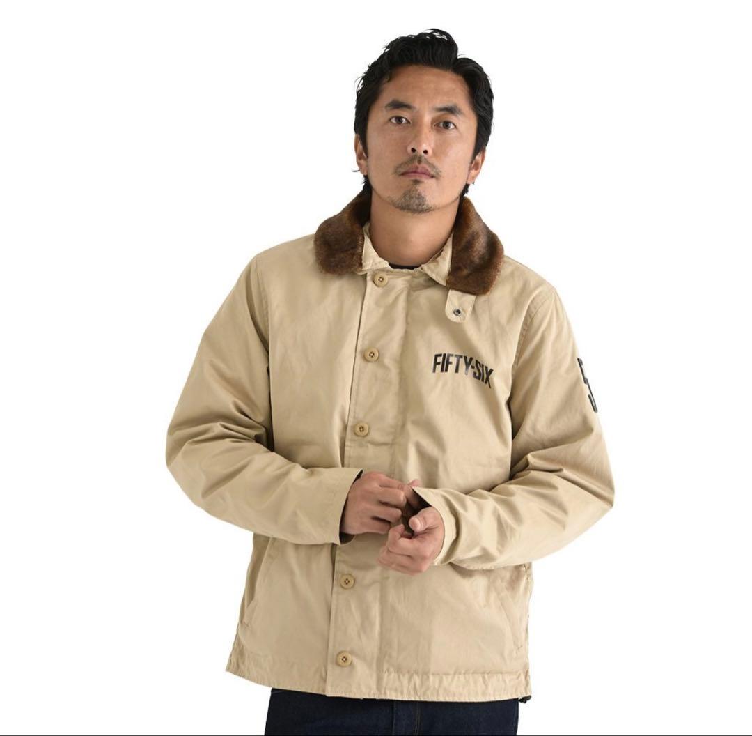 ⭐️未使用⭐️ 56design:56デザイン DECK JACKET