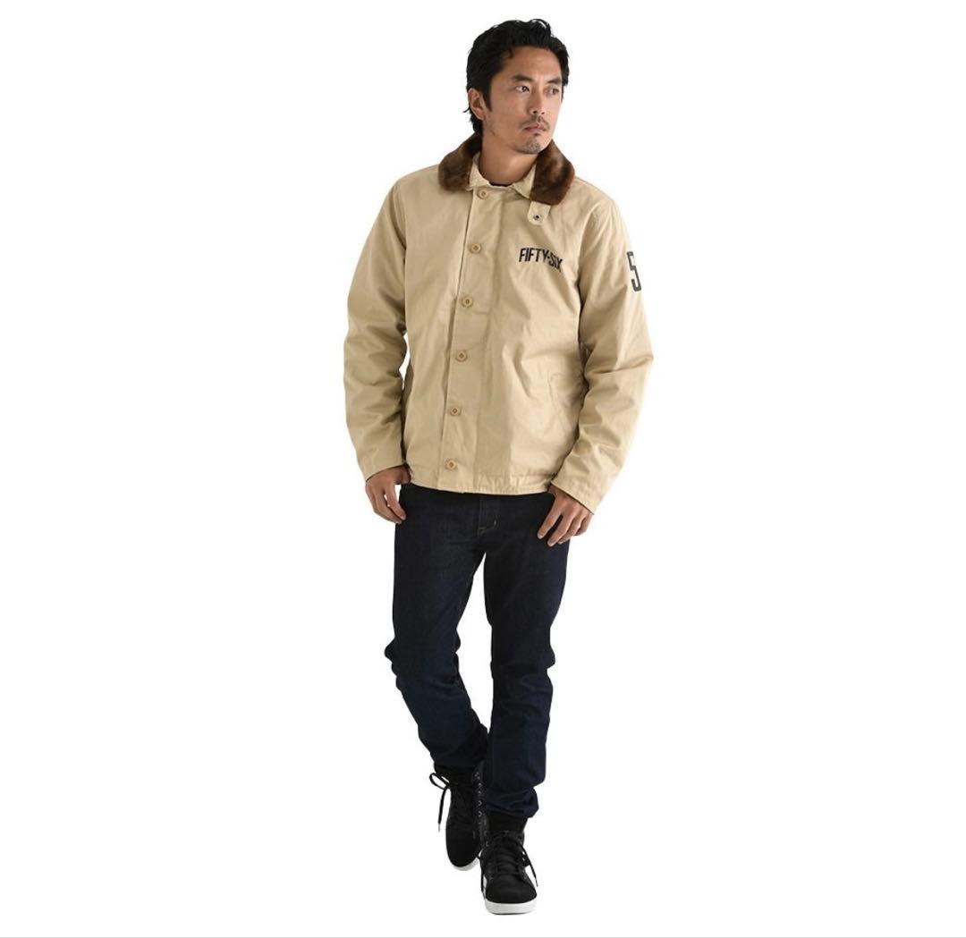 ⭐️未使用⭐️ 56design:56デザイン DECK JACKET