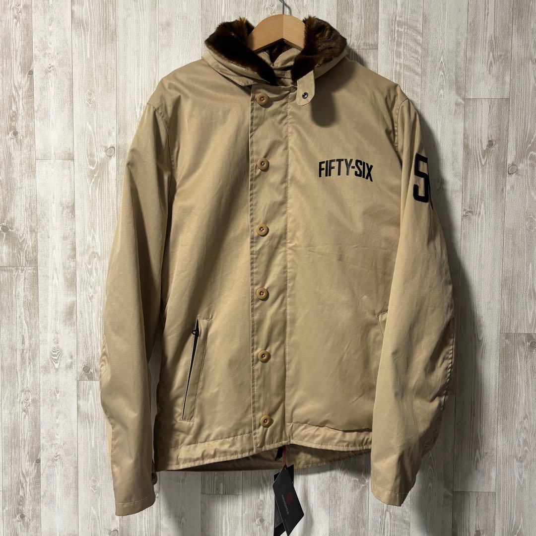 ⭐️未使用⭐️ 56design:56デザイン DECK JACKET