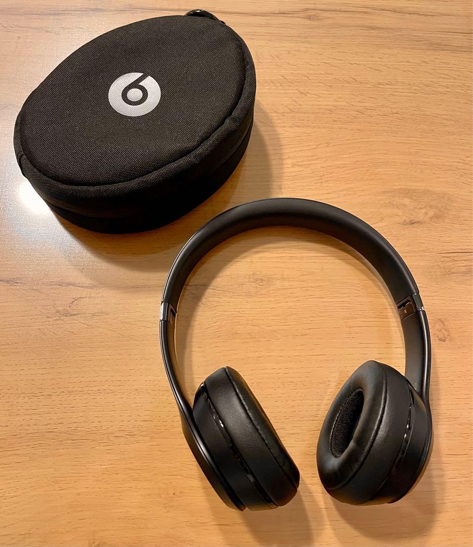 【セール中！】beats solo 3ワイヤレス ヘッドホン　マットブラック