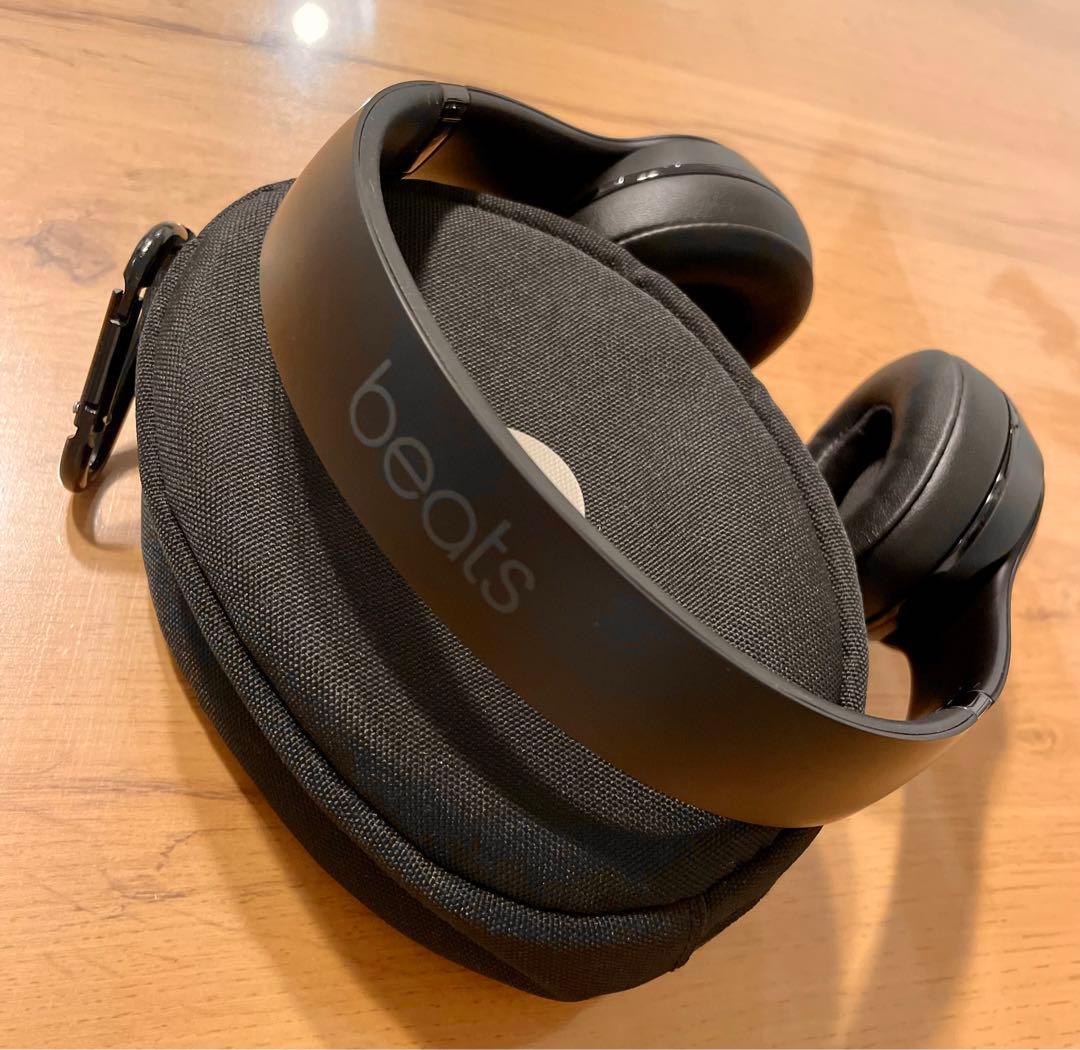 【セール中！】beats solo 3ワイヤレス ヘッドホン　マットブラック