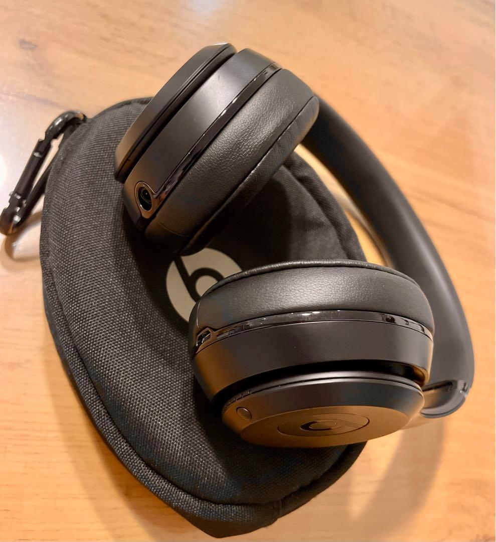 【セール中！】beats solo 3ワイヤレス ヘッドホン　マットブラック