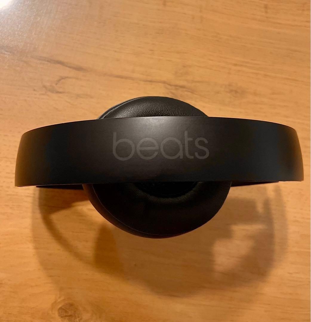 【セール中！】beats solo 3ワイヤレス ヘッドホン　マットブラック