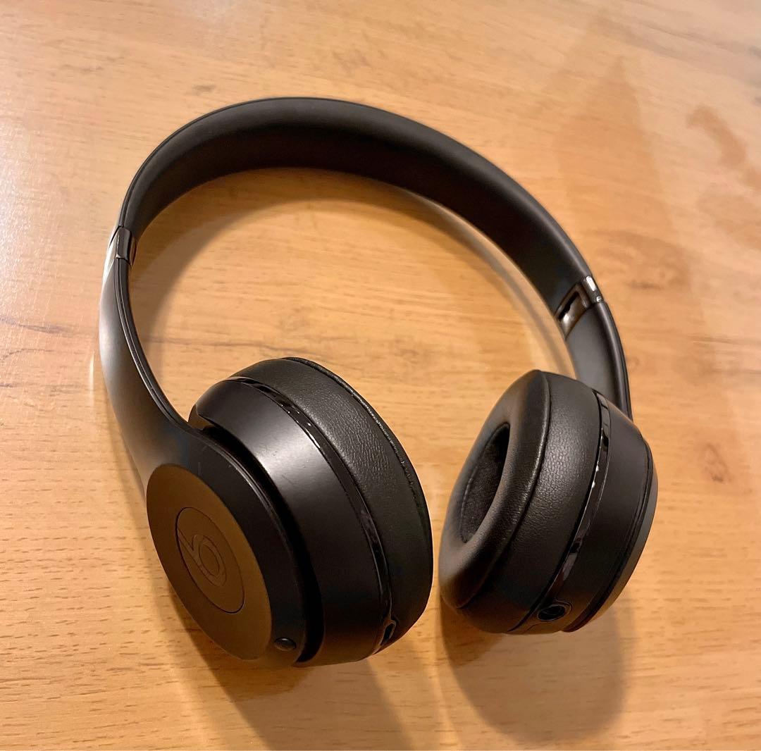 【セール中！】beats solo 3ワイヤレス ヘッドホン　マットブラック