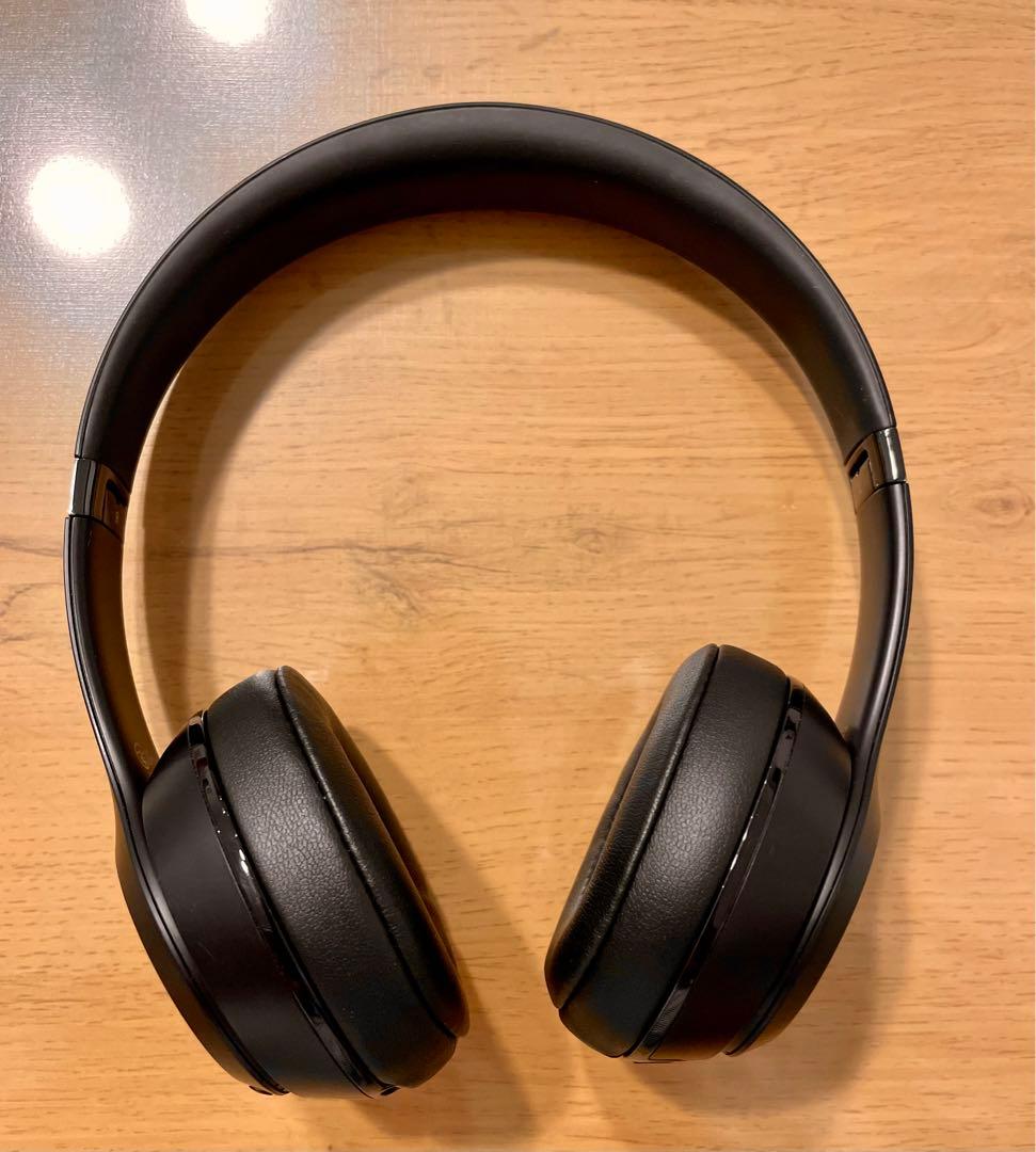 【セール中！】beats solo 3ワイヤレス ヘッドホン　マットブラック