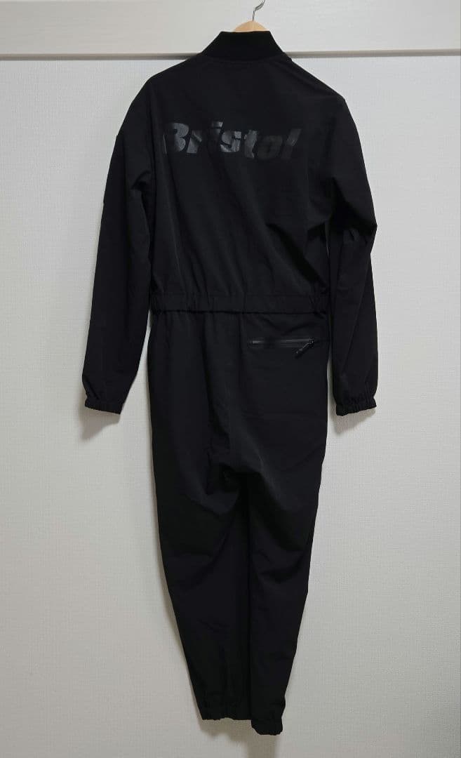 SOPH. Bristol ブラックオーバーオール つなぎ