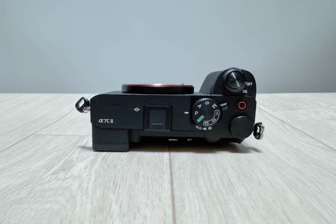 SONY α7CII ミラーレス一眼カメラ