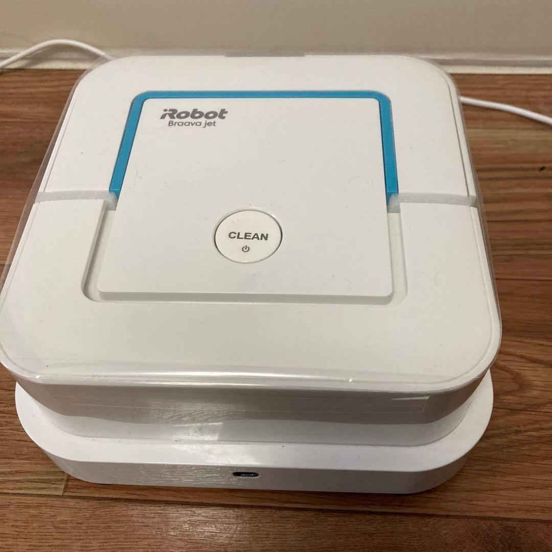 iRobot Braava jet 240 本体 クリーニングパッド付き