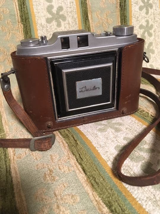 アンティーク カメラ ２ 蛇腹式 確認用