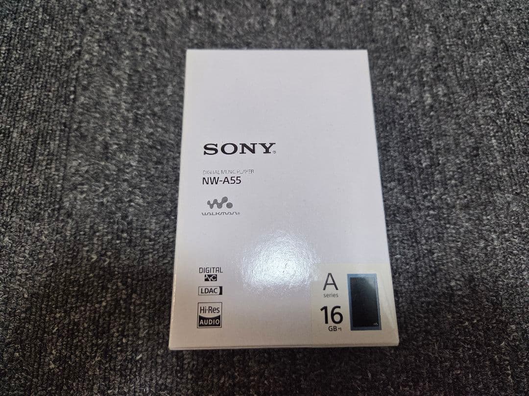 SONY WALKMAN NW-A55 ムーンリットブルー 冨岡義勇 鬼滅の刃
