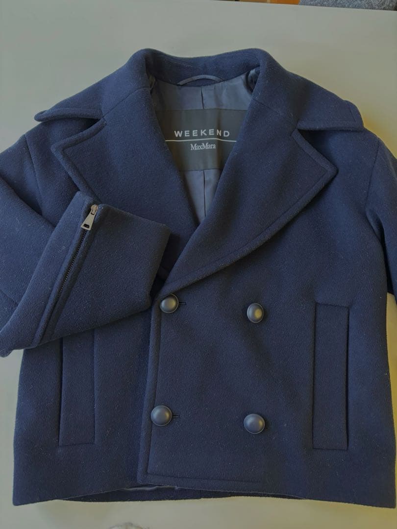 MaxMara ウール ショートコート