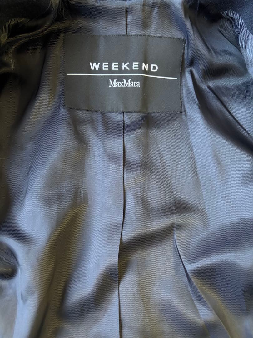 MaxMara ウール ショートコート