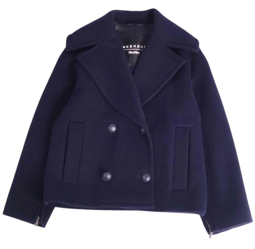 MaxMara ウール ショートコート