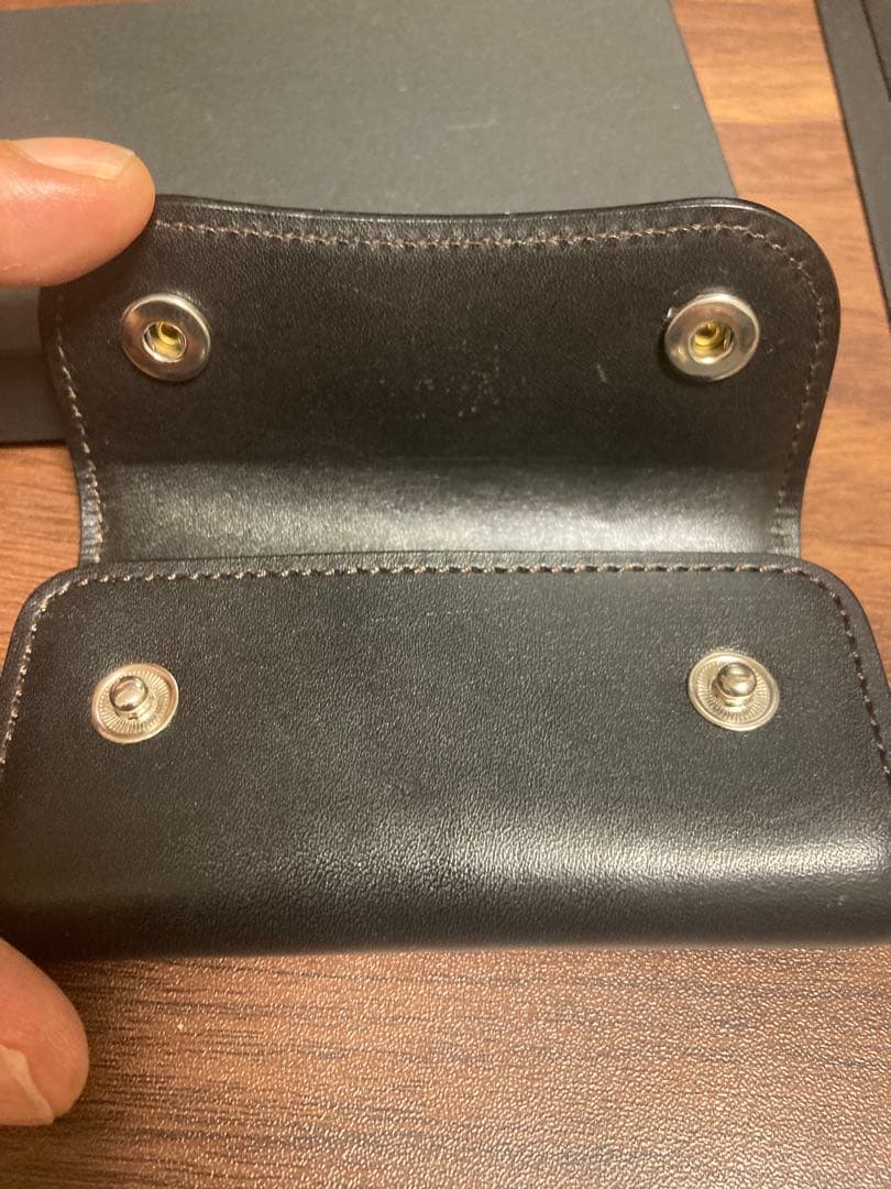 ワイルドスワンズ クリッパー2 キーケース　王冠ロゴ