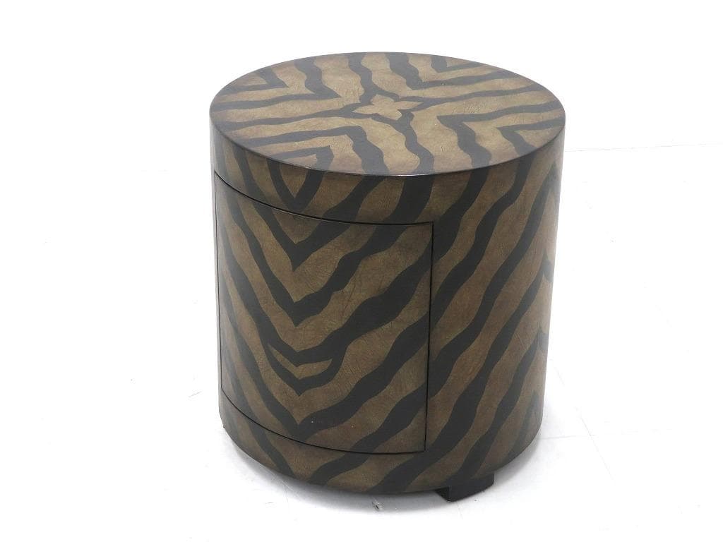 展示品　USA　センチュリー　サイドテーブル　収納　キャビネット　モダン　高級