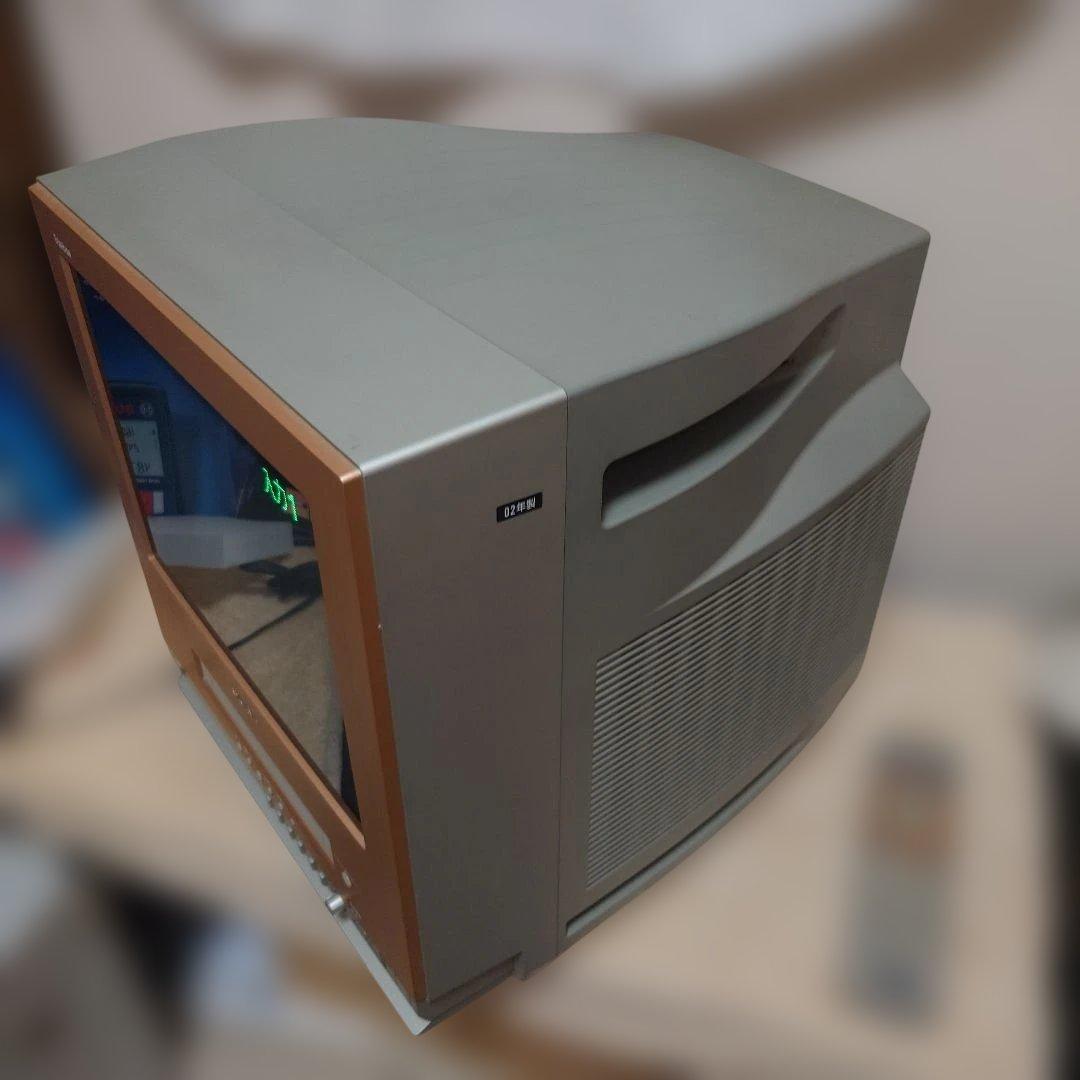 SONY Trinitron ブラウン管テレビデオ